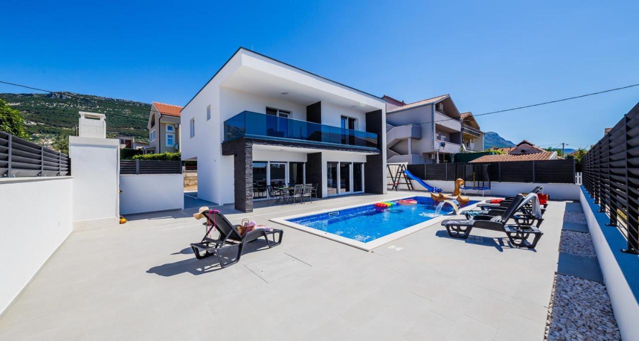 Vila Morena Kaštela Esterno foto